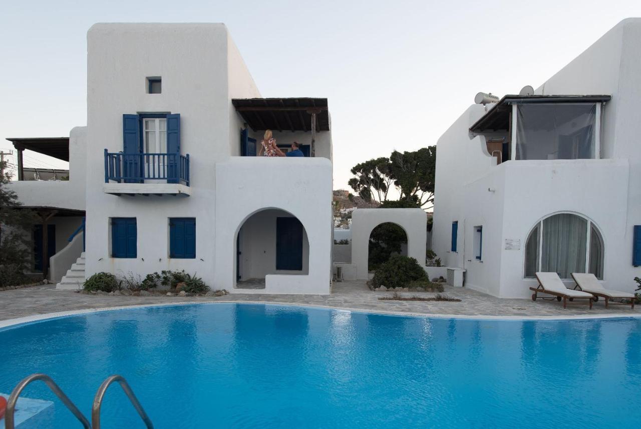 Glamorous 2Br Villa In Ornos With Amazing Sea View! Mykonos Town Eksteriør bilde