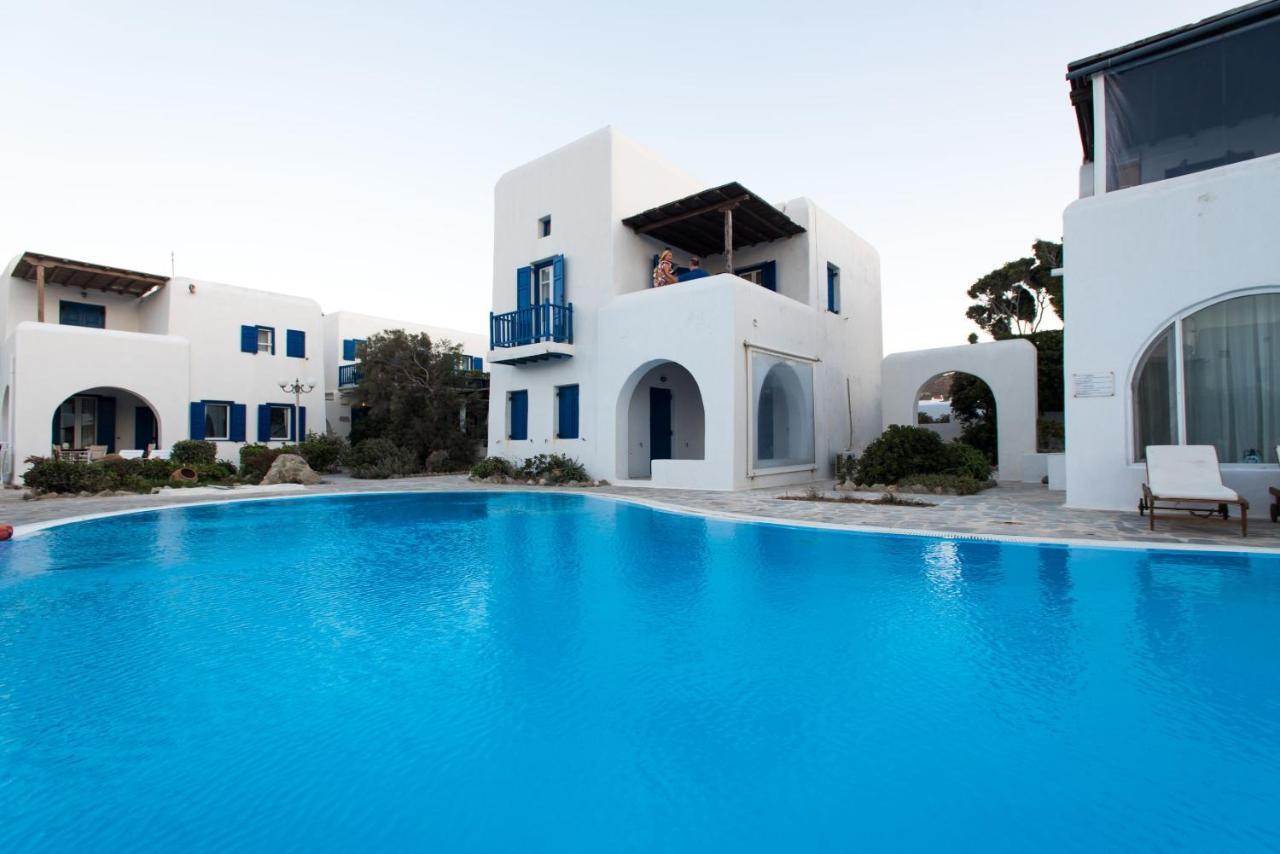 Glamorous 2Br Villa In Ornos With Amazing Sea View! Mykonos Town Eksteriør bilde