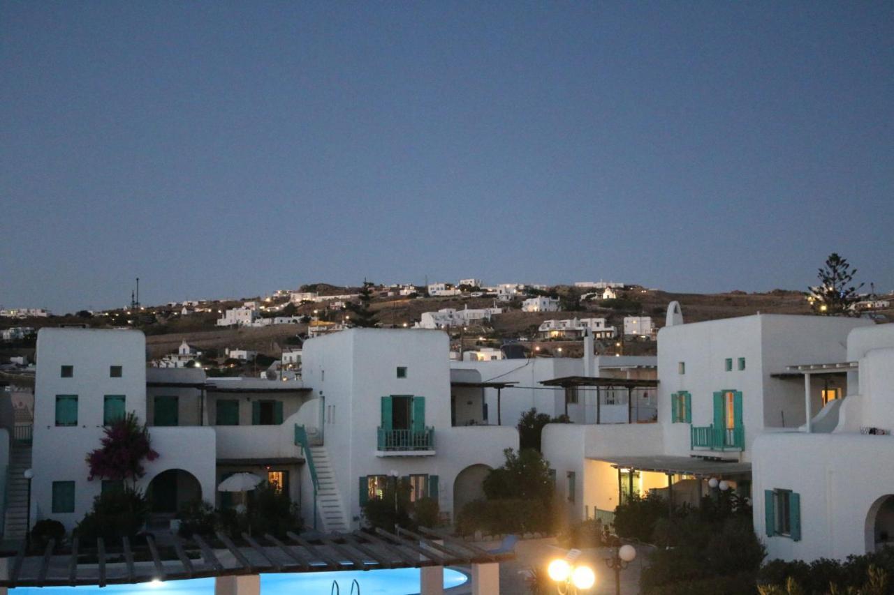 Glamorous 2Br Villa In Ornos With Amazing Sea View! Mykonos Town Eksteriør bilde