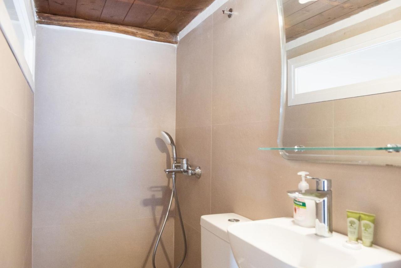 Glamorous 2Br Villa In Ornos With Amazing Sea View! Mykonos Town Eksteriør bilde